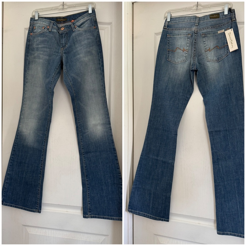 David Kahn - Nikki Low Rise Stretch Jeans - Size 26